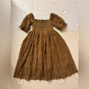 Indie blue dress size 4T